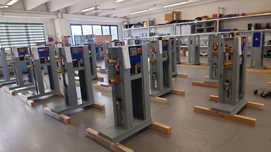 Westermans appointed agent for PEI resistance welding products