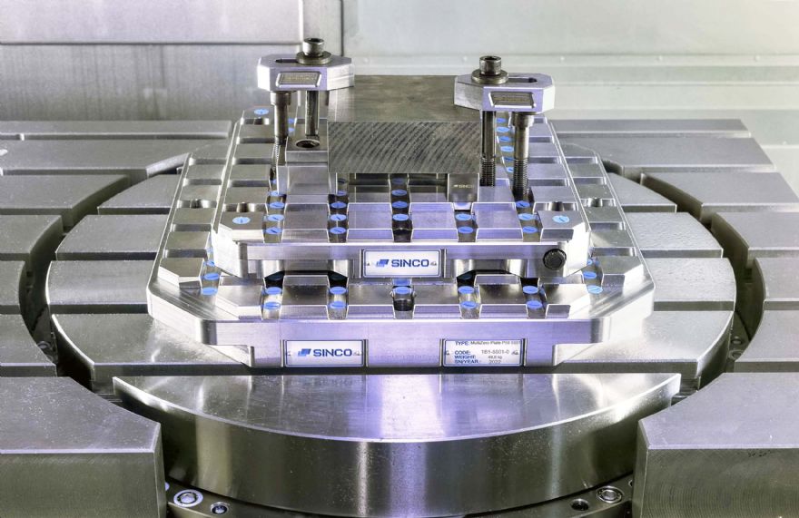 1st MTA gains sales agency for Sinco zero-point clamping systems