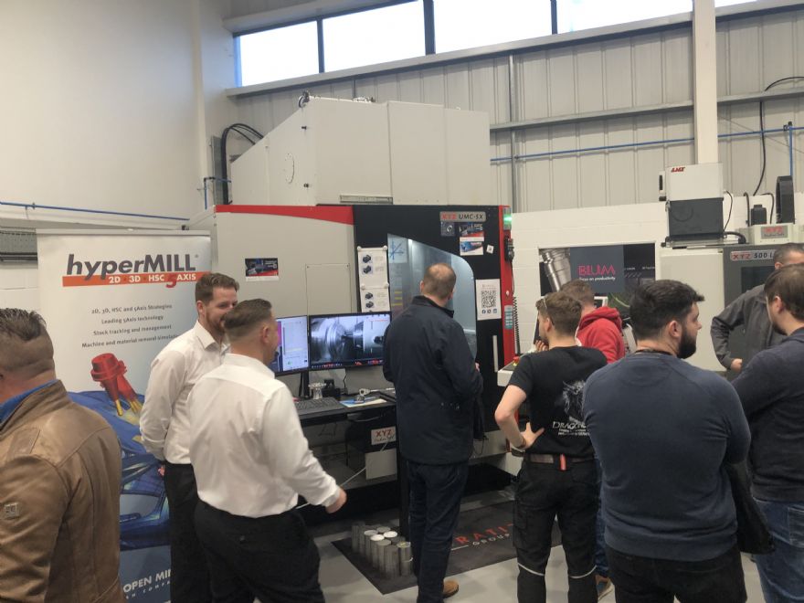 Ceratizit draws the crowds at December’s Technology Day