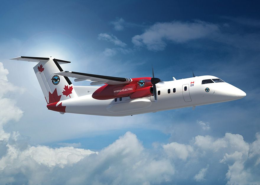 Pratt & Whitney Canada unveils MCU for hybrid flight demonstrator