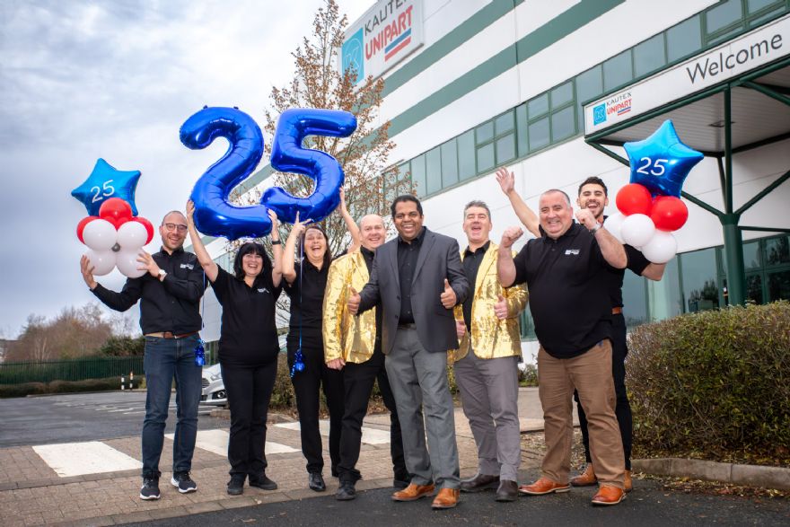 Kautex Unipart celebrates anniversary with manufacturing milestone