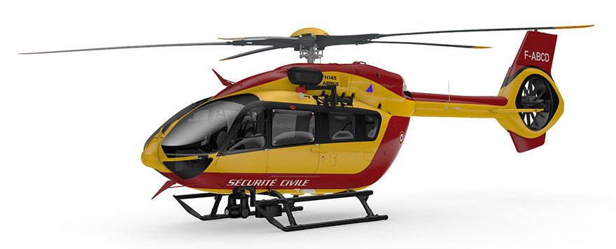French Ministry of Interior orders 42 H145 helicopters