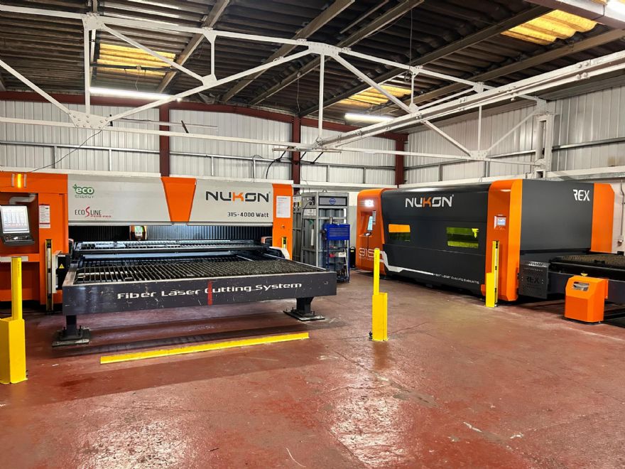 ADS Laser Cutting invests in a second Nukon fibre laser