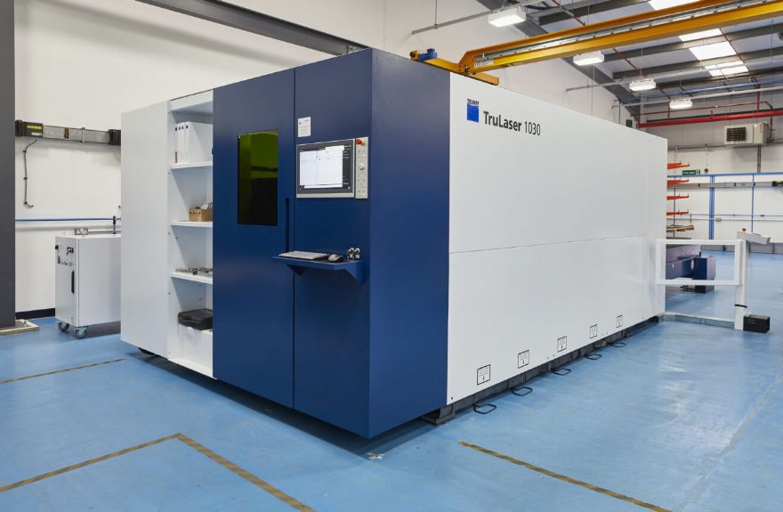 Porvair Filtration Group invests in Trumpf Trulaser 1030 Fiber