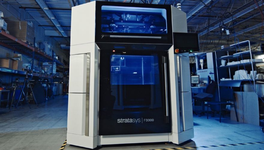 Tri-Tech 3D introduces the new Stratasys F3300 3-D printer