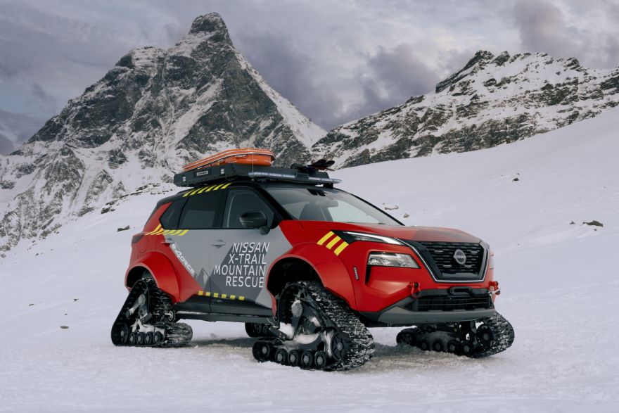 All-wheel drive for the ski slopes