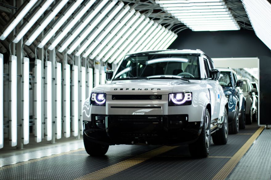 JLR sales growth continues in the third quarter
