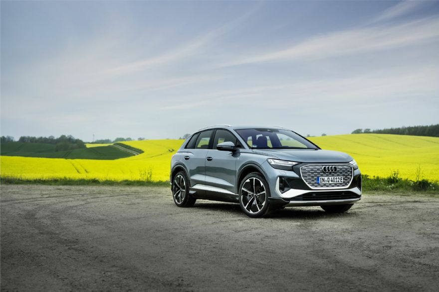 Audi deliveries for 2023 announced