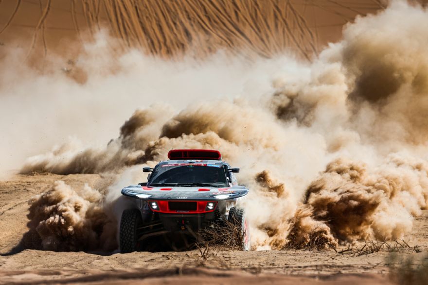 Historic victory at the Dakar Rally