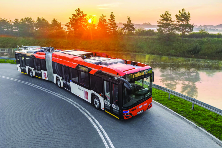 Solaris secures its largest trolleybus contract to date