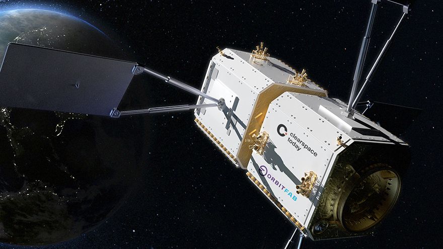 ClearSpace and Orbit Fab partner to create in-space refuelling service