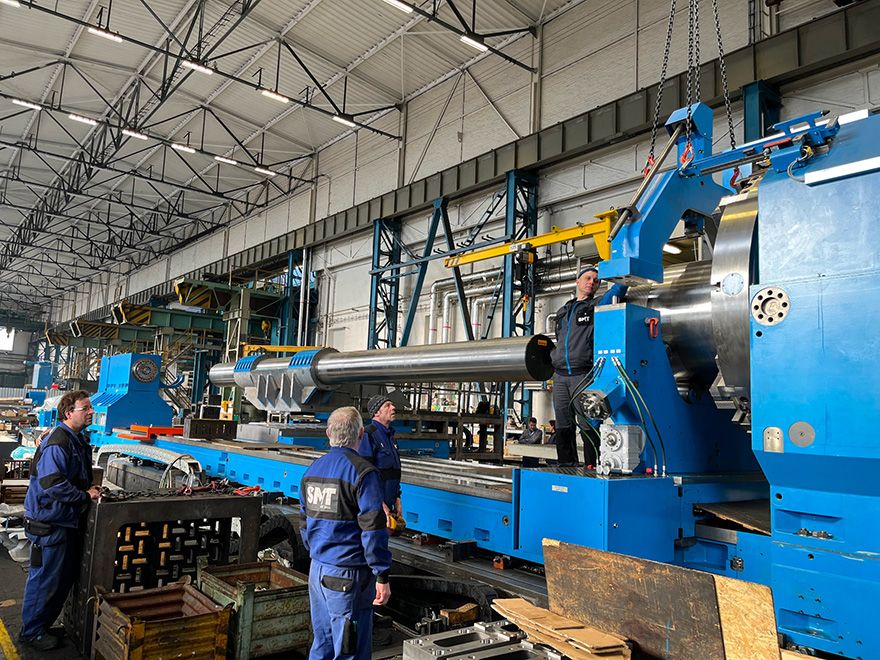 Sandvik Coromant develops the world’s largest boring bar