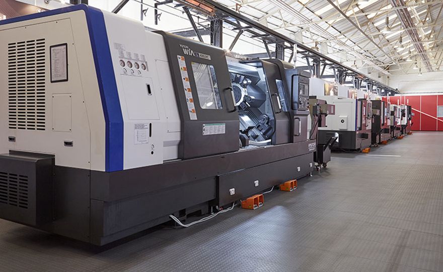 Precision engineering in aerospace and CNC machining
