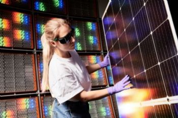 Oxford PV sets new solar panel efficiency world record