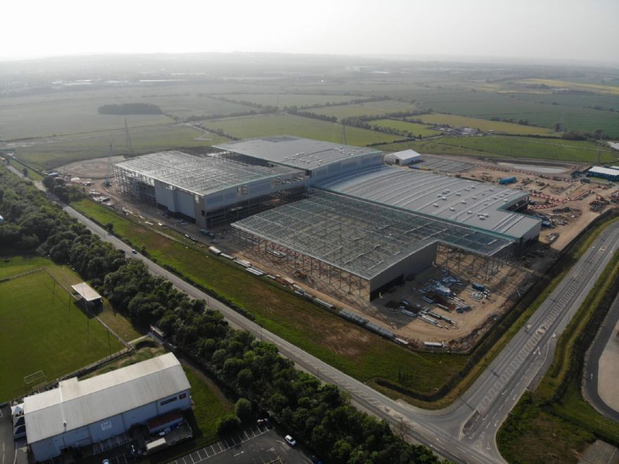 £200 million funding boost as AESC gigafactory progresses