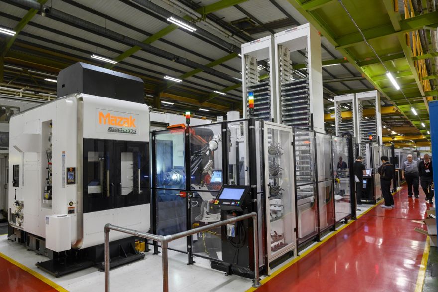 Successful 2023  for Mazak includes largest-ever UK order