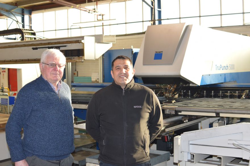 Metal Craft Industries ‘welcomes home’ new production manager