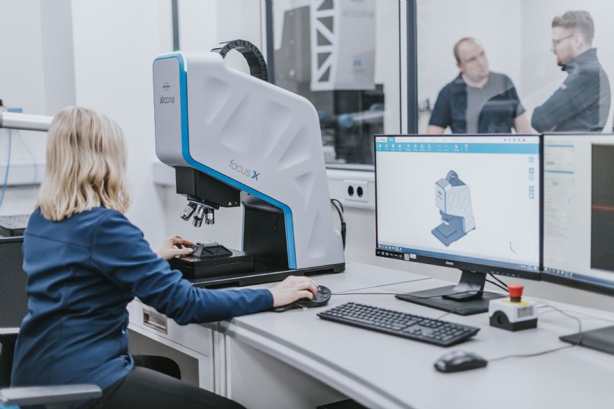 Bruker Alicona launches new FocusX measuring device