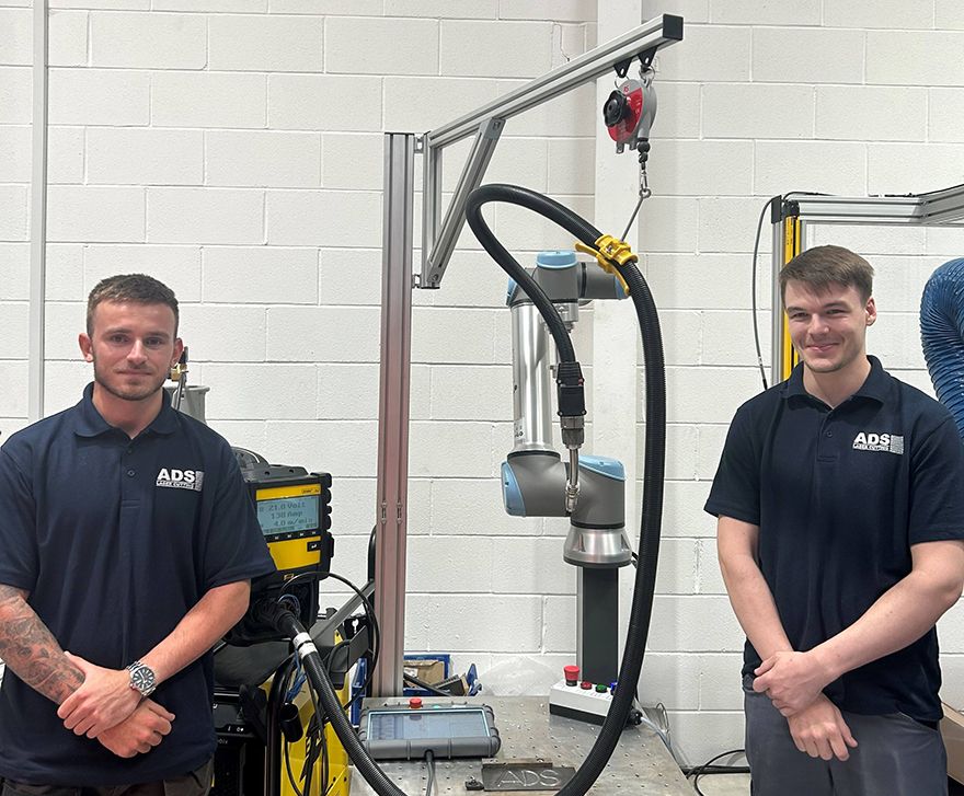 Leicester metalwork firm makes bold apprenticeship commitment