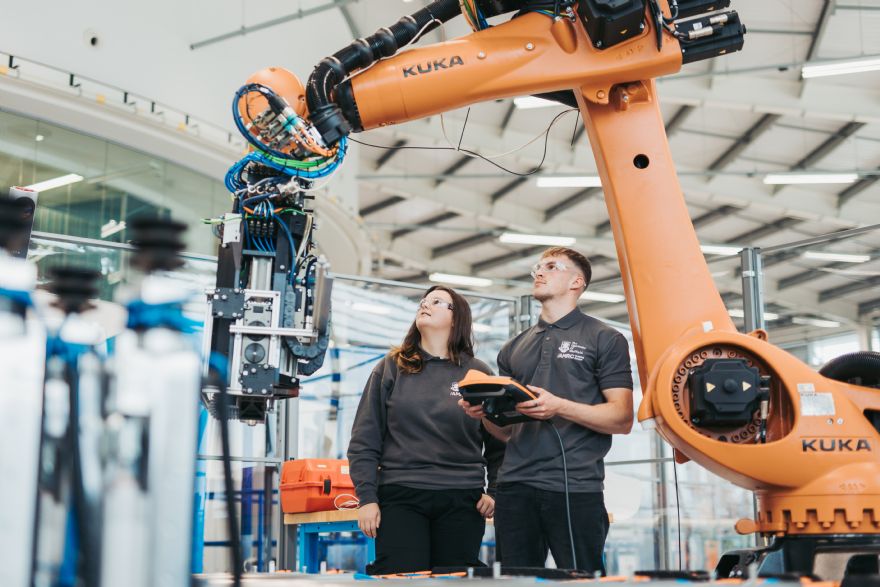 AMRC celebrates a decade of delivering apprenticeships