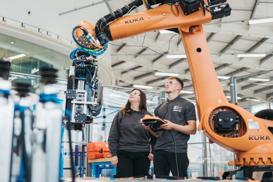 AMRC celebrates a decade of delivering apprenticeships