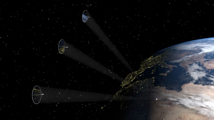 Space reflectors could ensure bright future for solar power farms