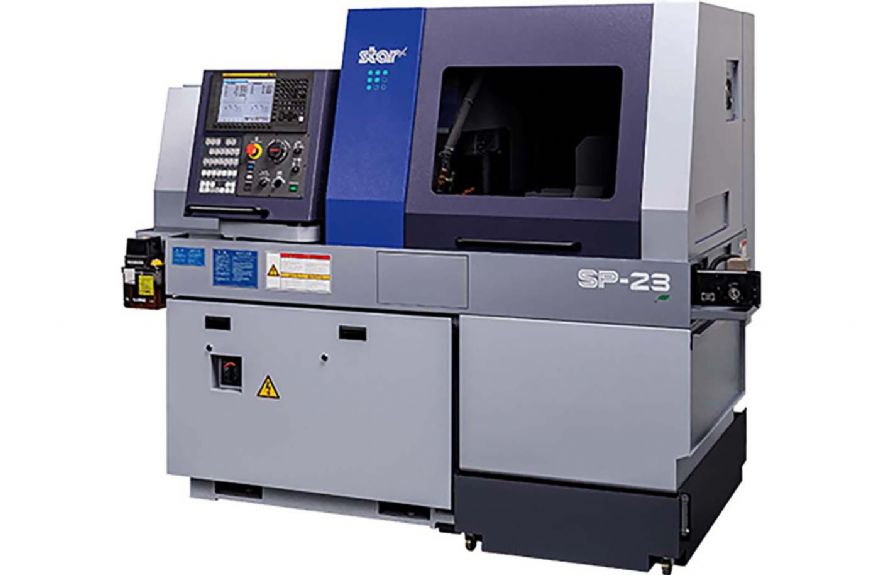Star GB to give MACH debut to SP-23 sliding head lathe