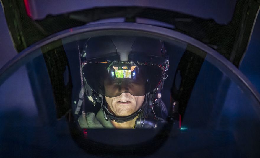 PTC works with BAE Systems on Striker II fighter pilot helmet