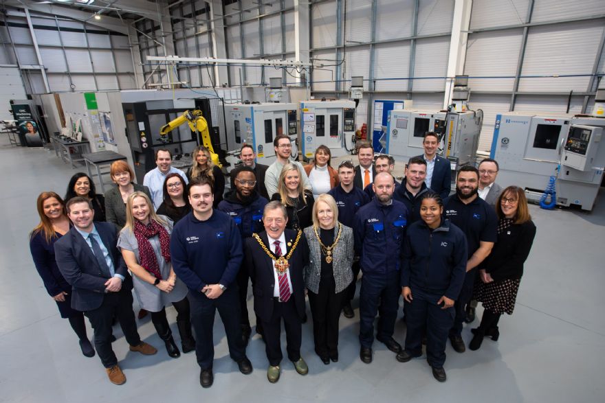 Fast-track training course to create up to 65 advanced engineers