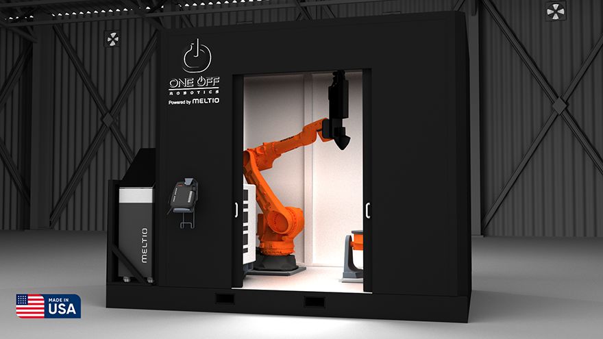 Meltio and One Off Robotics join forces to advance robotic AM