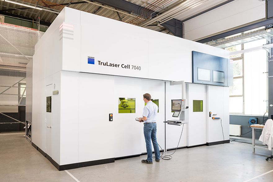 SMF UK invests in new Trumpf TruLaser Cell 7040