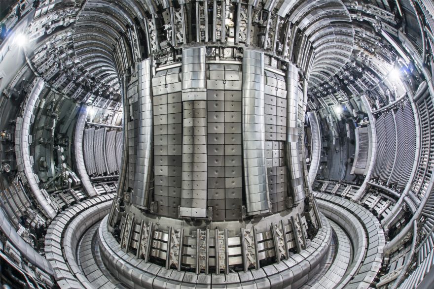 JET’s experiments yield new fusion-energy record