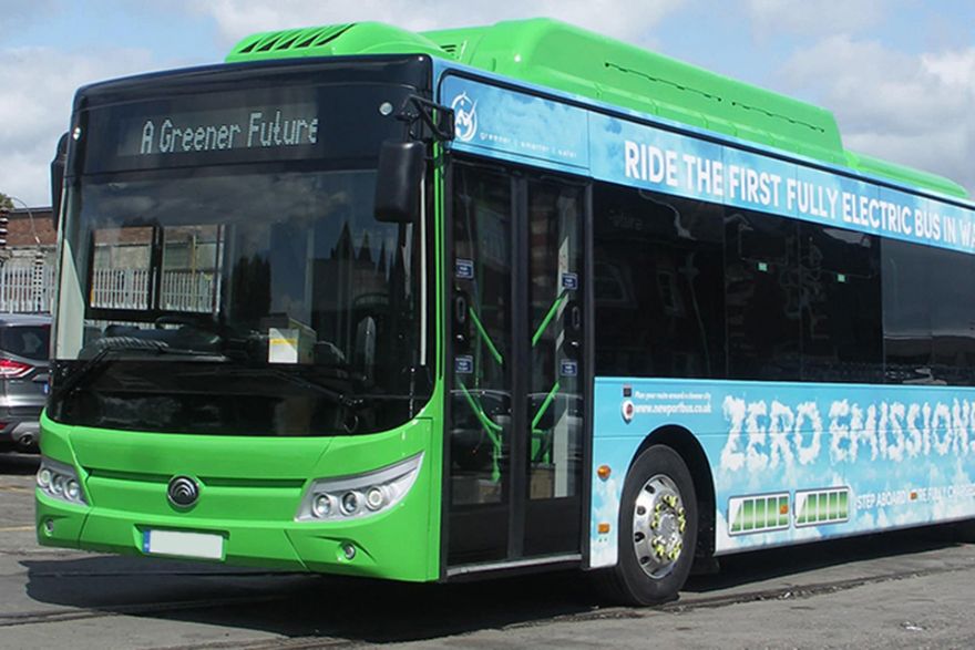 Britain boasts Europe’s biggest new zero-emission bus market