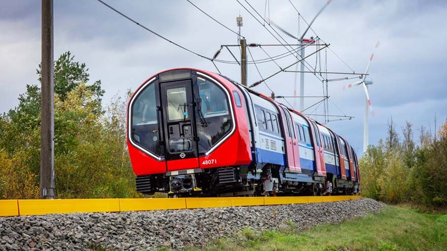 80% of Piccadilly Line trains to be assembled in Yorkshire