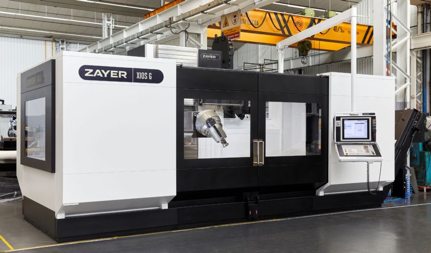 Zayer six-axis multi-tasking bed mill ‘to light up’ MACH 2024
