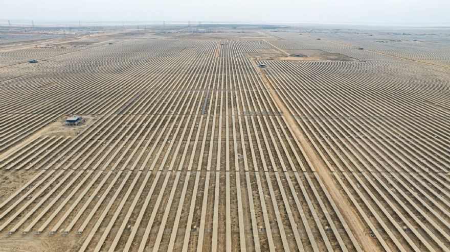 World’s largest renewable energy park powers up