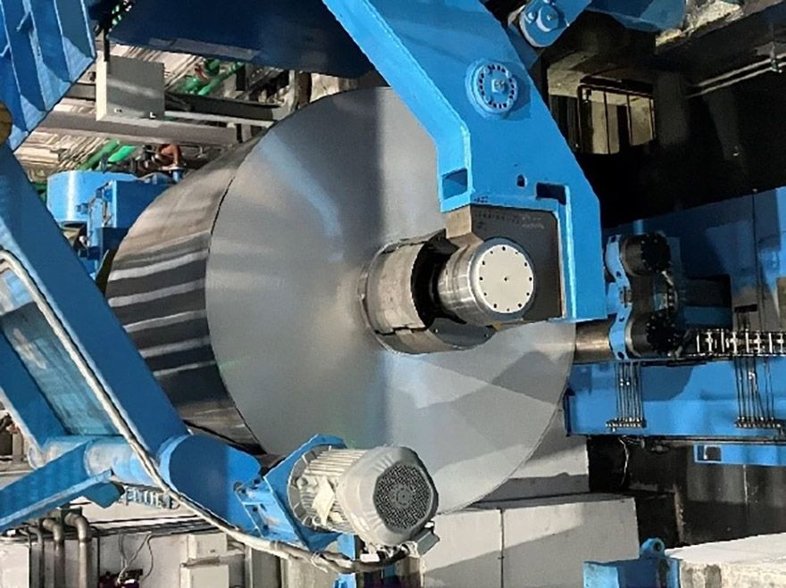 Henan Yirui starts production on new aluminum hot rolling mill