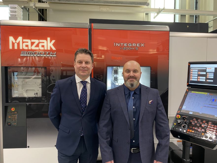 Mazak strengthens Scottish presence with new sales manager