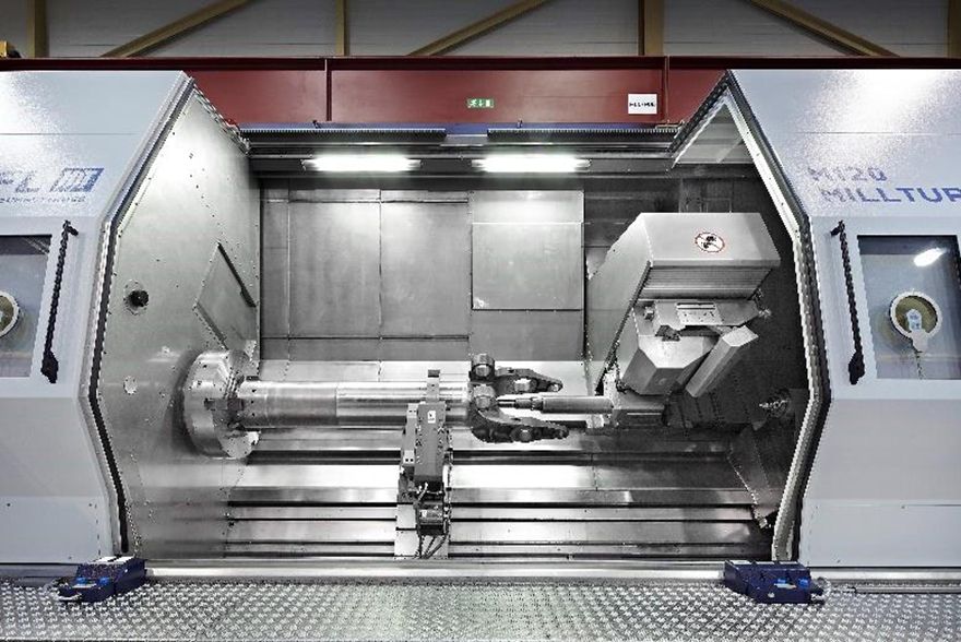 WFL connects all machining technologies in one machine