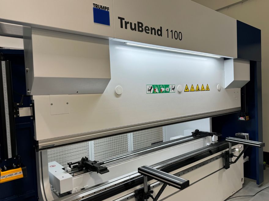 Trumpf showcases new press brake at Bend TecDay 2024 