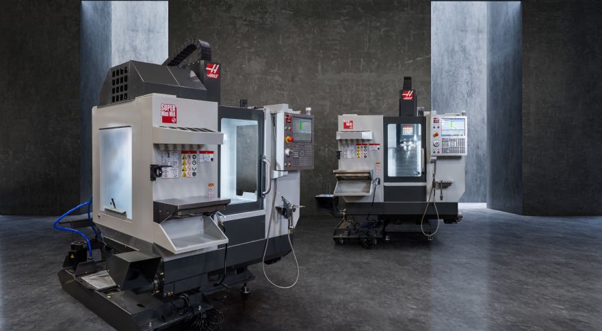Upgraded Haas Mini Mills to make MACH debut