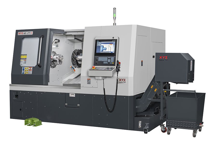XYZ Machine Tools out in force at MACH 2024