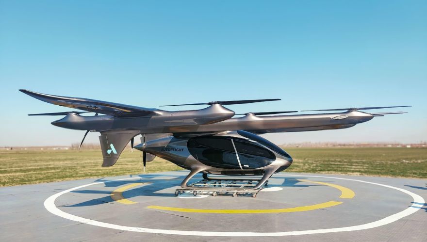 Autoflight completes first intercity eVTOL flight  