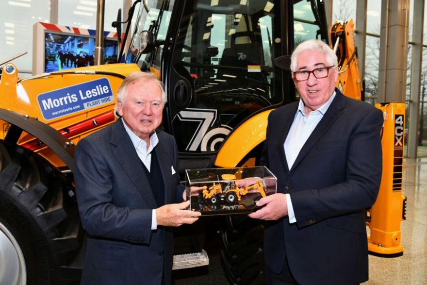 JCB lands £68 million order from UK hire specialist