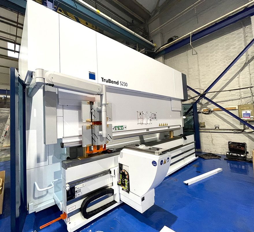 The Laser Cutting Co’s latest bending machine investment