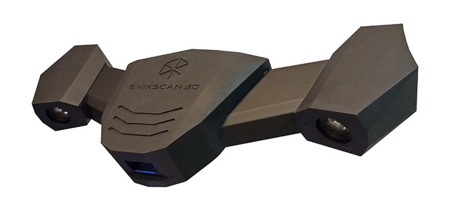 New 3-D scanner offers unparalleled speed and accuracy