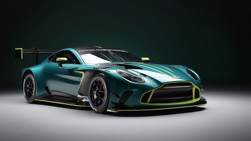Partnership launches Aston Martin Vantage GT3 for 2024
