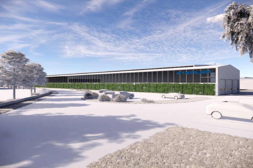Stadler is building a new commissioning centre for trains
