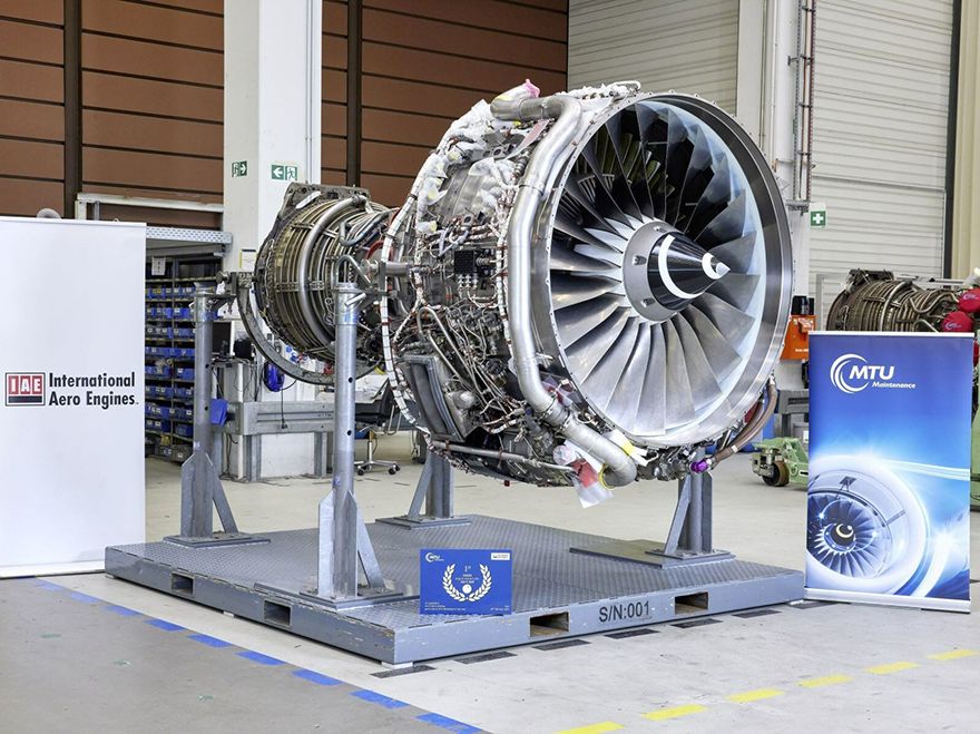 IAE AG successfully tests V2500 engine on 100% SAF