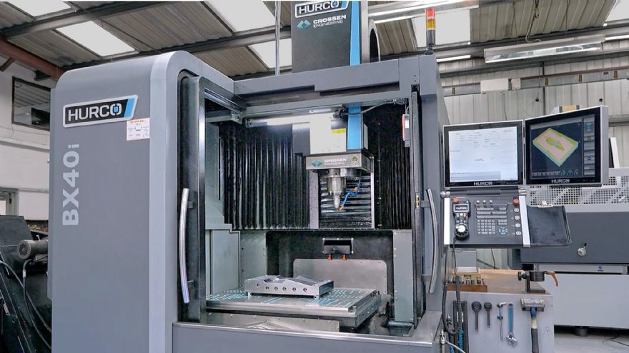 Mould maker invests in more prismatic machining capacity